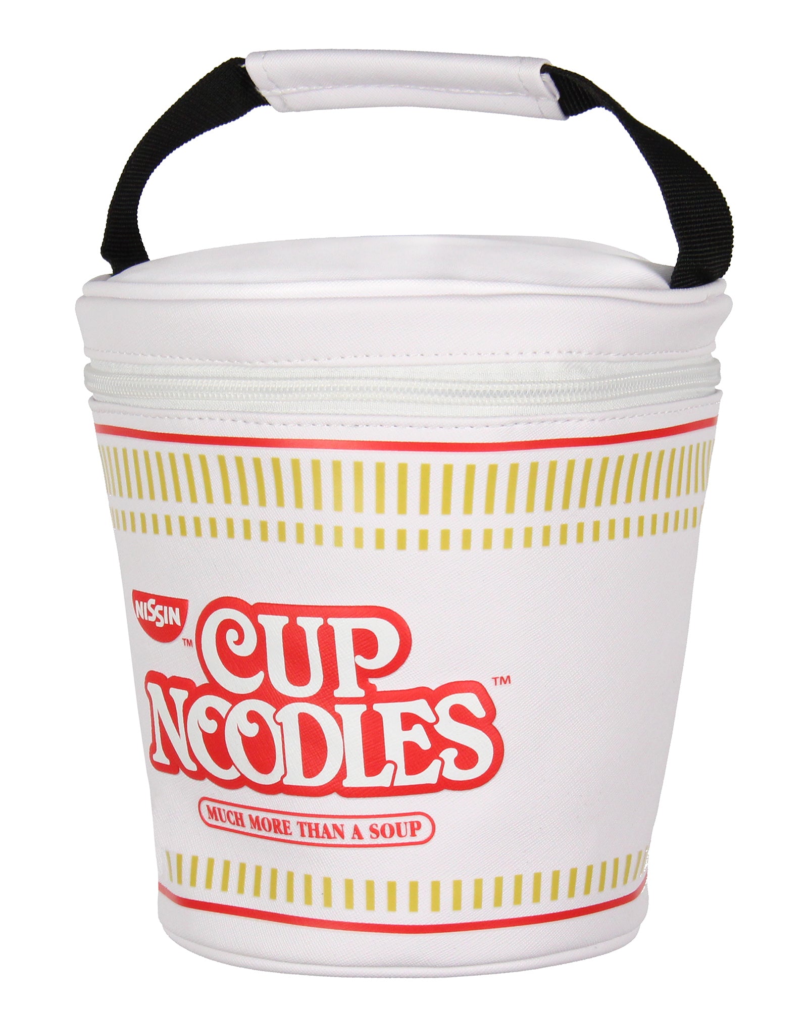 Nissin Cup Noodles Ramen Lunchbox Novelty Cup Tote Carry Bag One Size 7"