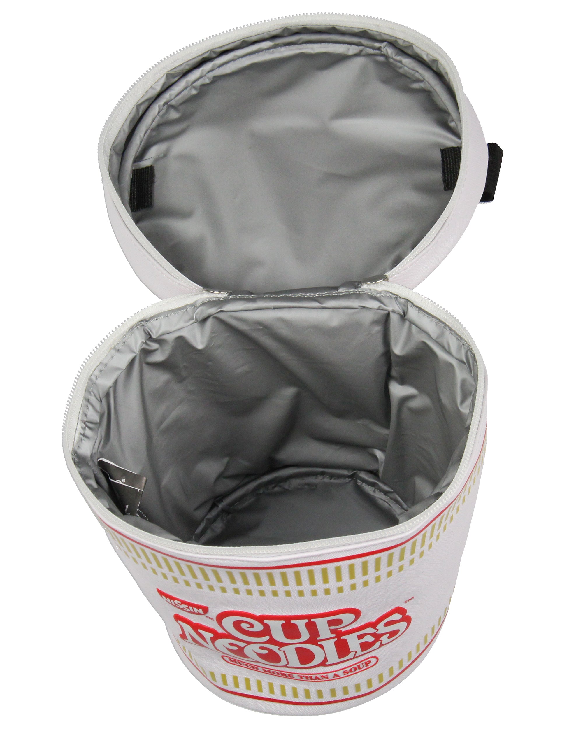 Nissin Cup Noodles Ramen Lunchbox Novelty Cup Tote Carry Bag One Size 7"