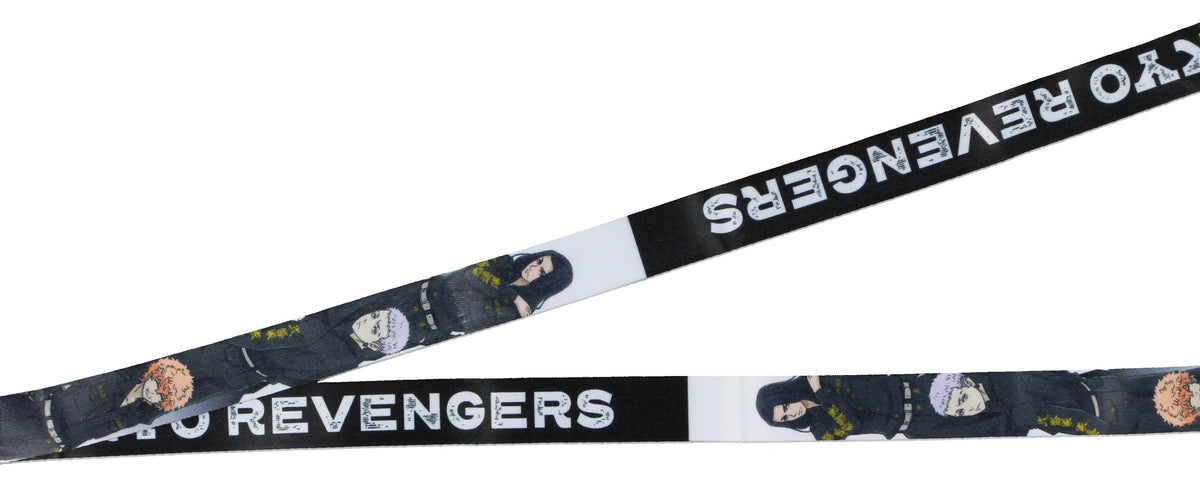 Tokyo Revengers Anime Tokyo Manji Gang Breakaway Lanyard ID Badge Holder