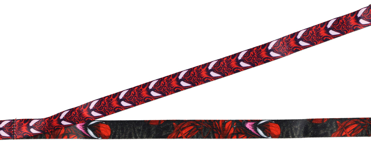 Marvel Venom 2 Carnage Lanyard ID Badge Holder With Character Charm