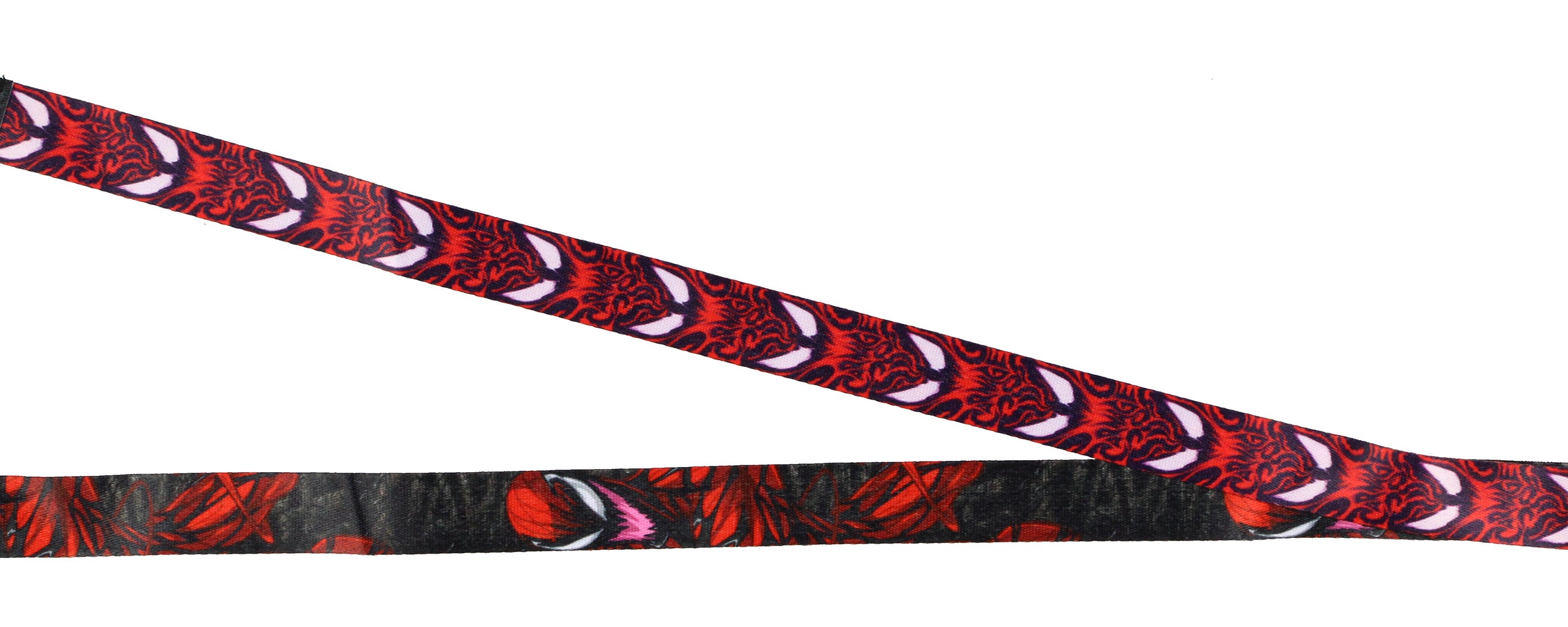 Marvel Venom 2 Carnage Lanyard ID Badge Holder With Character Charm