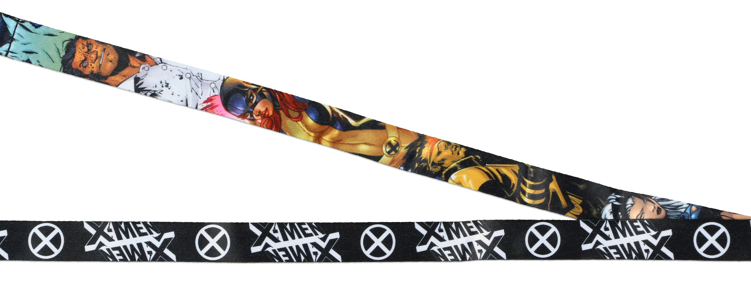Marvel X-Men Character Logo Design Reversible ID Badge Lanyard