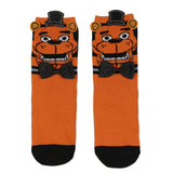 Five Nights At Freddy's FNAF Boys' Freddy Fazebear Kids Crew Socks 1 Pair