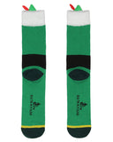 Elf The Movie Buddy 3D Costume Design Men's Crew Socks With Felt Hat and Feather