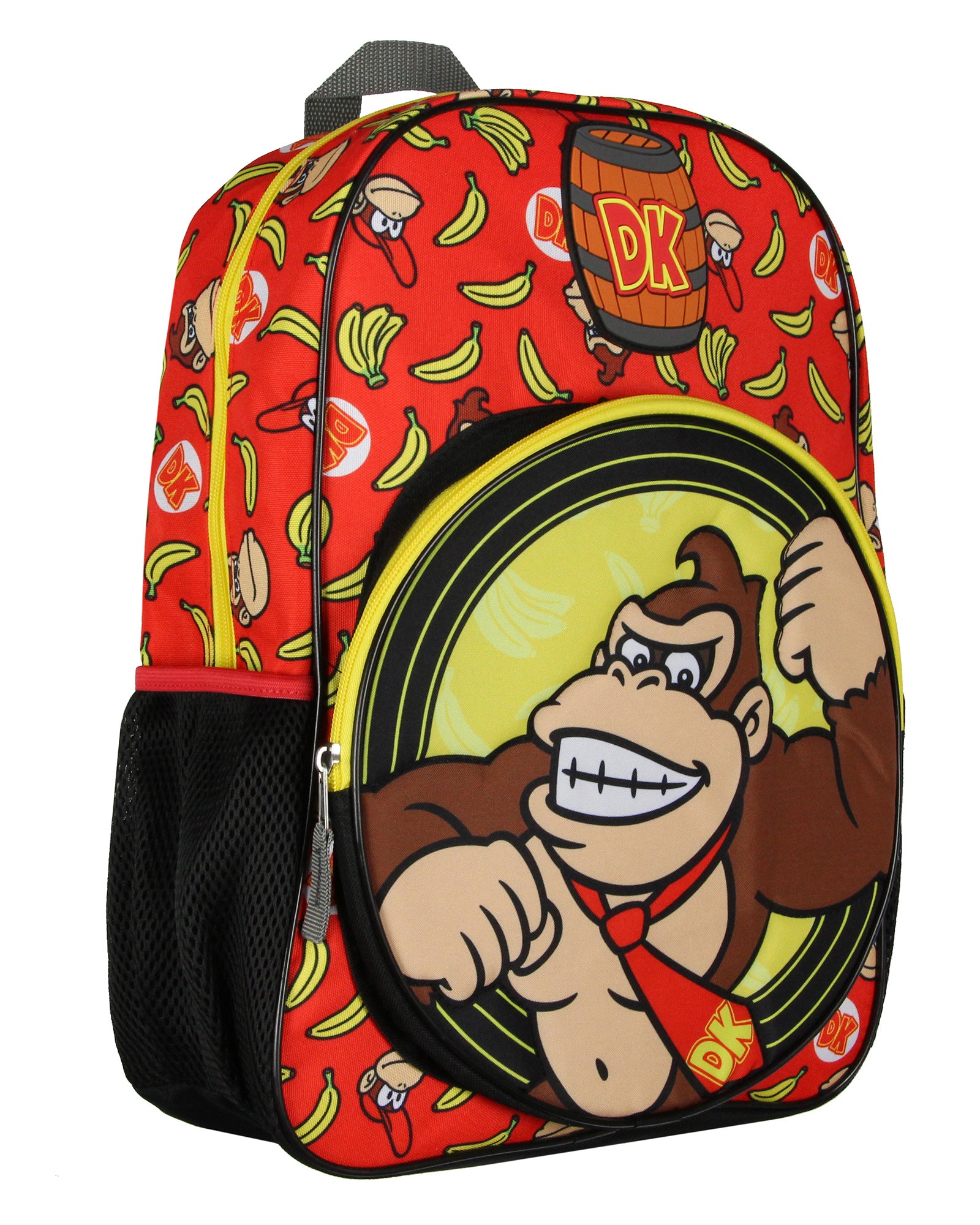 Nintendo Donkey Kong Backpack Gone Bananas 16" Video Game Backpack