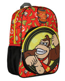 Nintendo Donkey Kong Backpack Gone Bananas 16" Video Game Backpack