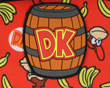 Nintendo Donkey Kong Backpack Gone Bananas 16" Video Game Backpack