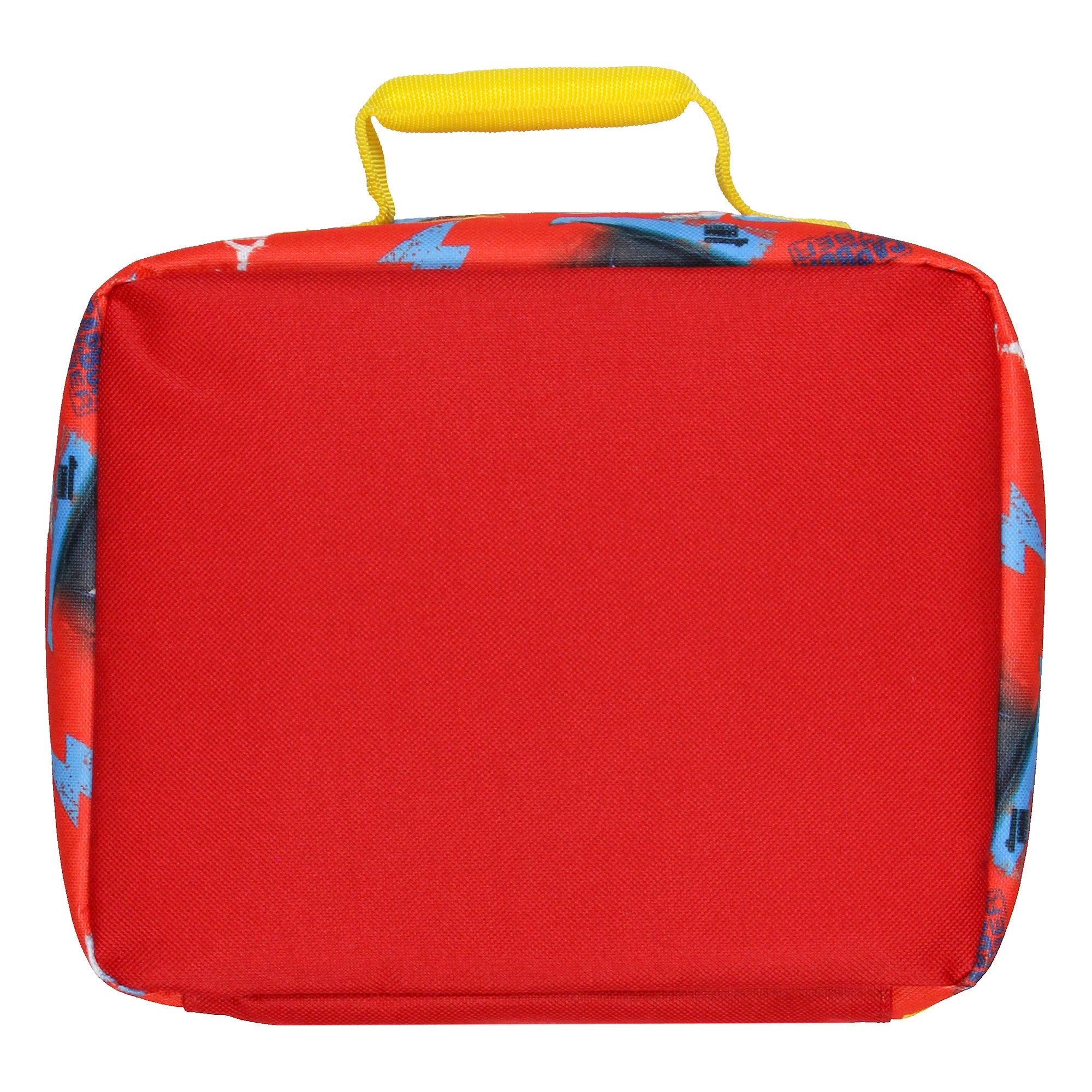 Disney Cars Lightning McQueen Lunch Box Carbon Cyber Insulated Lunch Bag 10"