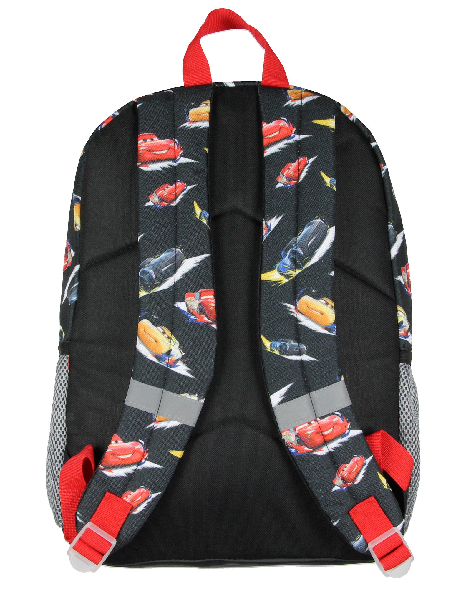 Disney Cars 95 Lightning McQueen 17" School Backpack Travel Laptop Bookbag