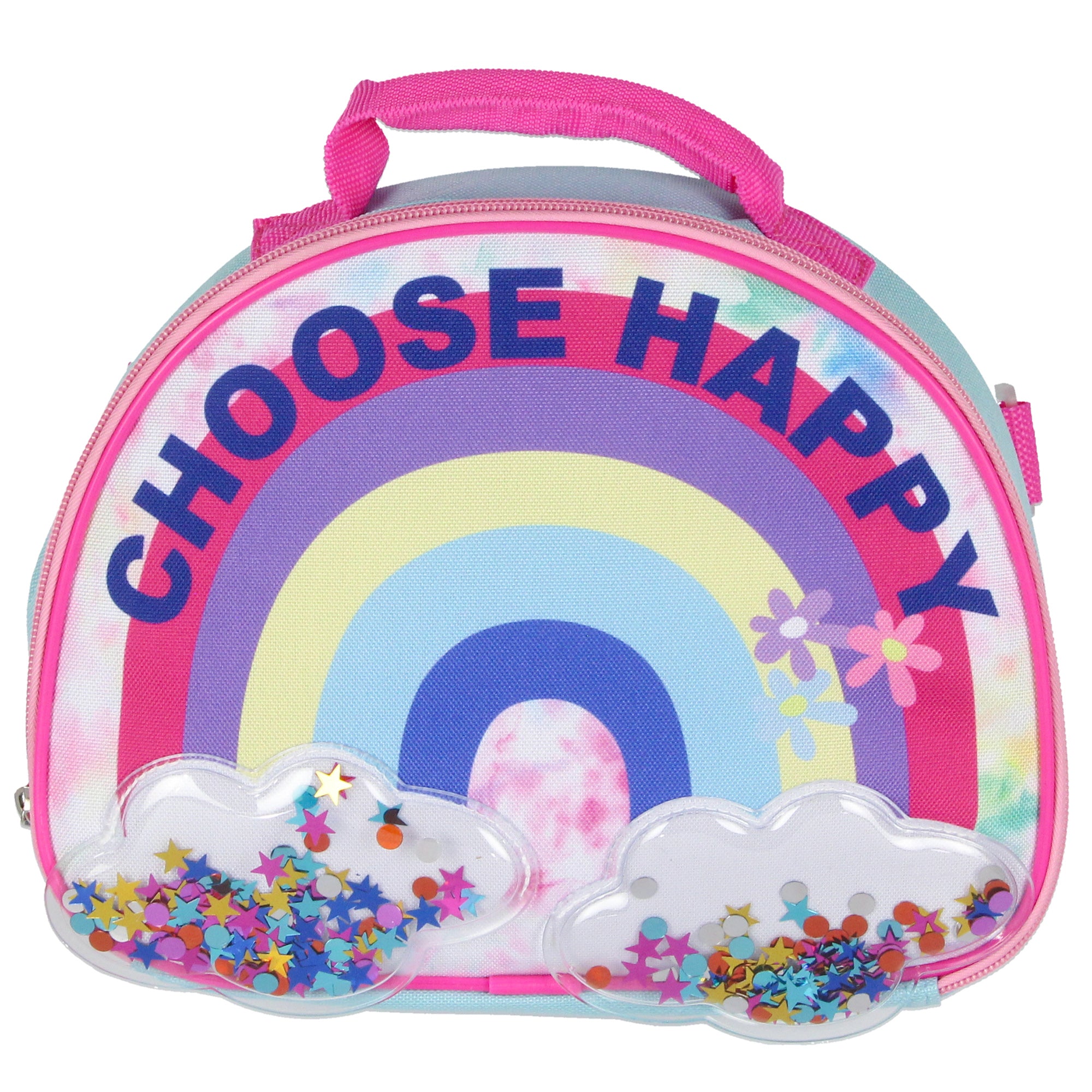 Disney Minnie Mouse Choose Happy Backpack Lunch Box 5pc Set 16"