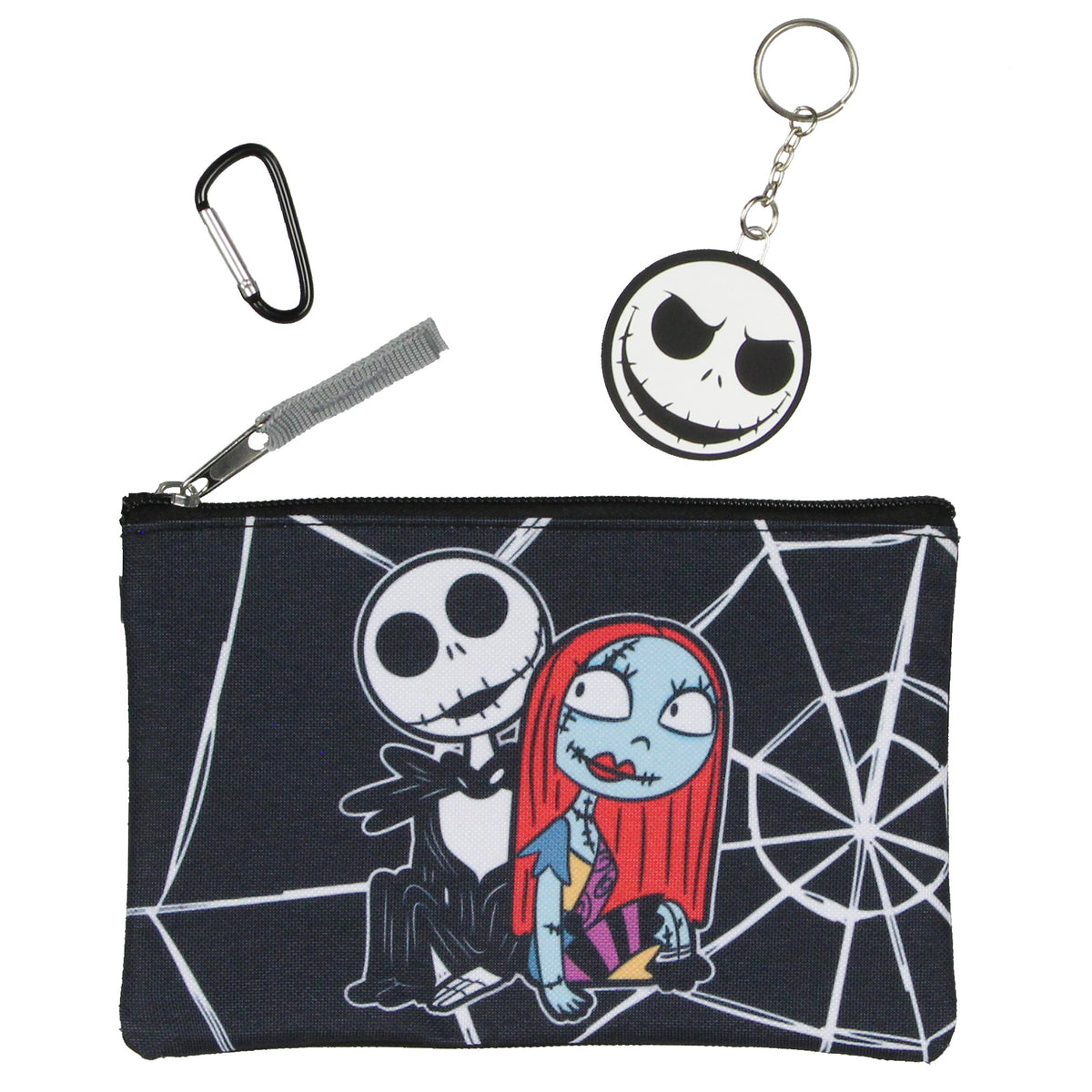 Disney Nightmare Before Christmas Jack Skellington 5 Pc Backpack Lunch Box 16"