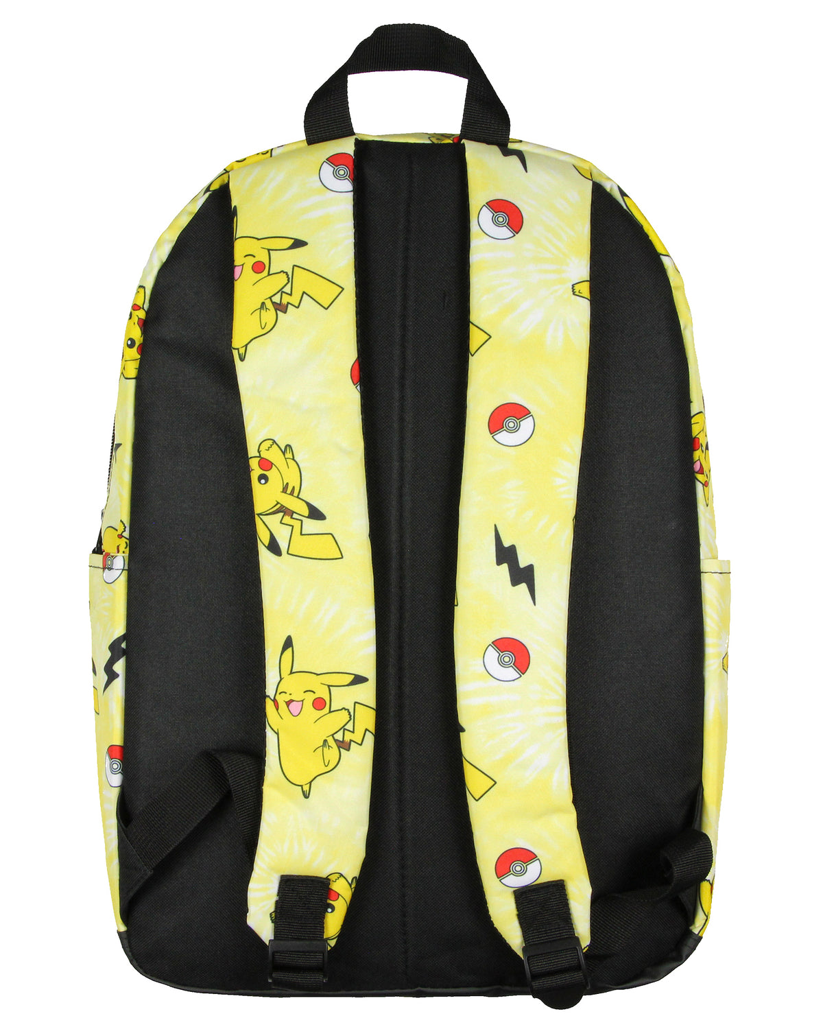 Pokemon Pikachu Pokeball Tie Dye 17" Travel Laptop Backpack