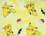 Pokemon Pikachu Pokeball Tie Dye 17" Travel Laptop Backpack
