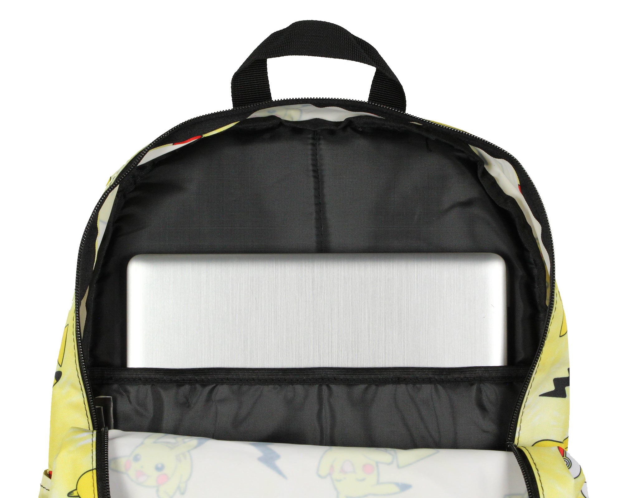 Pokemon Pikachu Pokeball Tie Dye 17" Travel Laptop Backpack