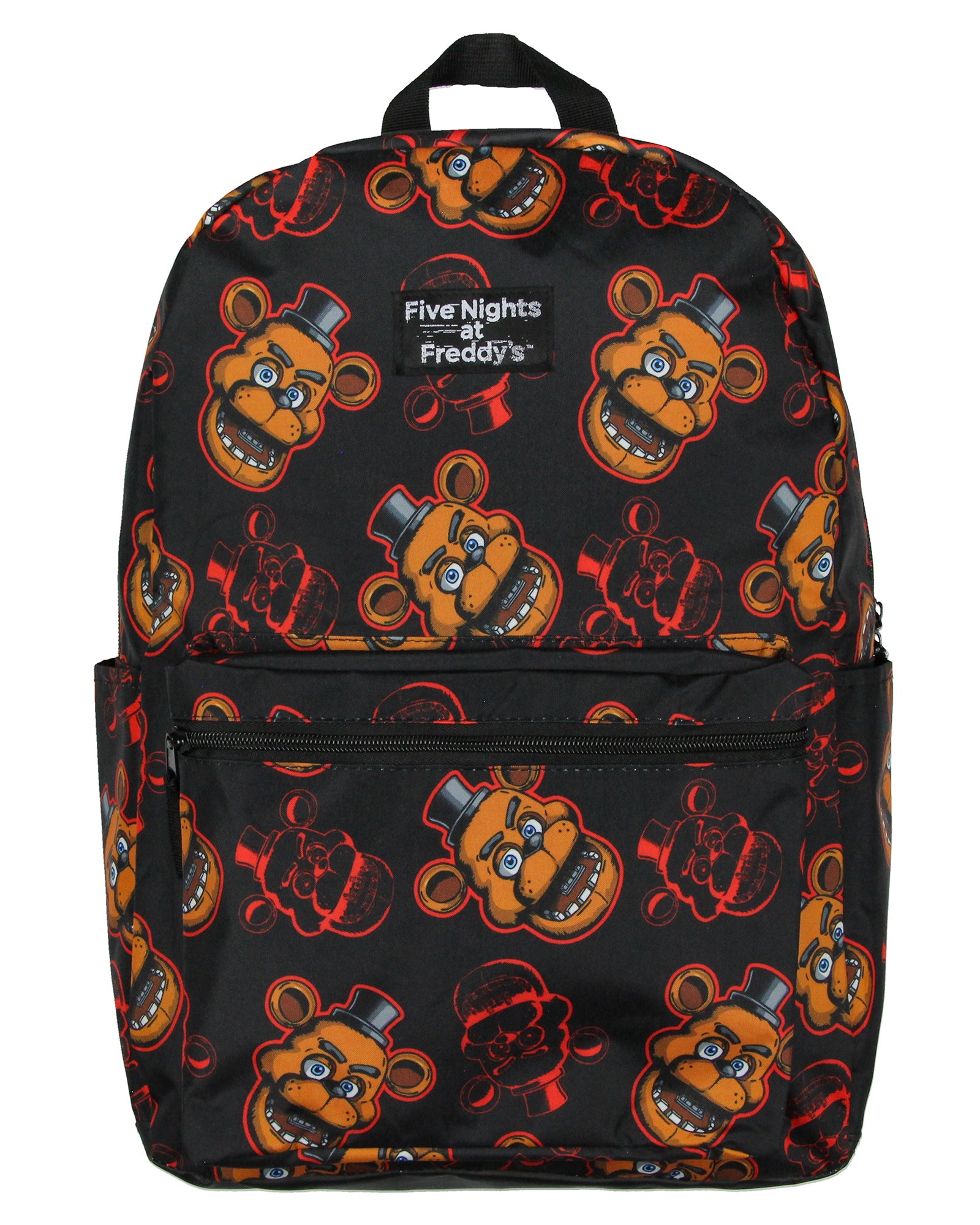Five Nights At Freddy's Backpack Freddy Fazebear Sublimated Travel Backpack 16"
