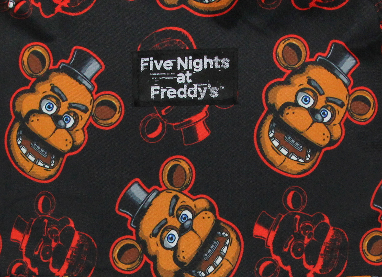 Five Nights At Freddy's Backpack Freddy Fazebear Sublimated Travel Backpack 16"