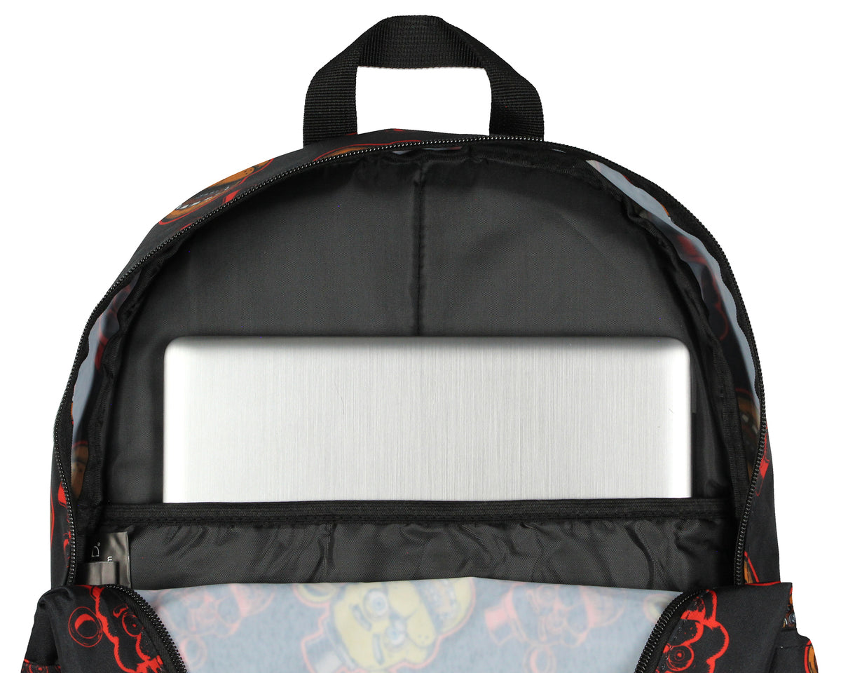 Five Nights At Freddy's Backpack Freddy Fazebear Sublimated Travel Backpack 16"