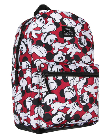 Disney Mickey Mouse Backpack Vintage Character Sublimated Laptop Travel Backpack