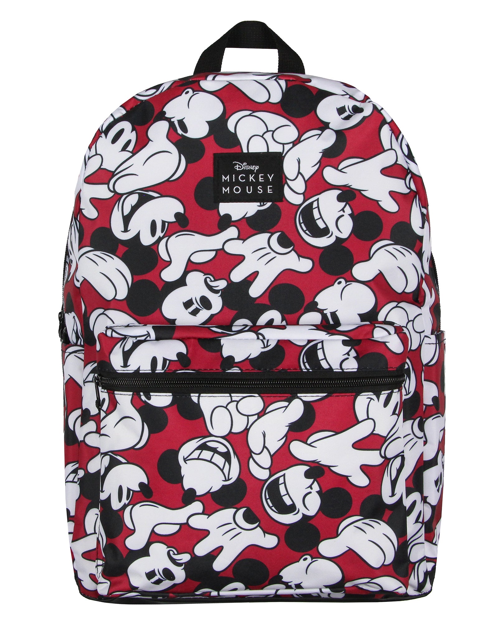 Disney Mickey Mouse Backpack Vintage Character Sublimated Laptop Travel Backpack