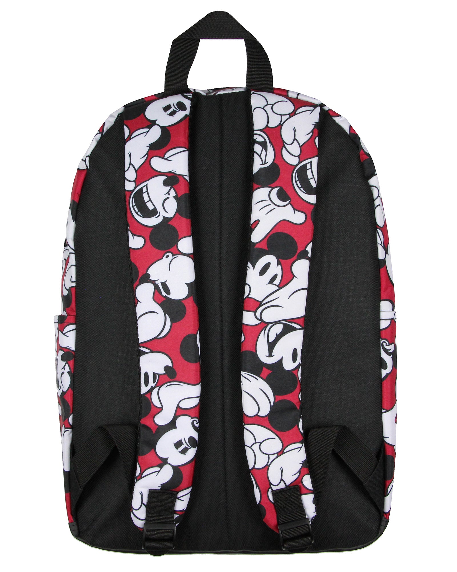 Disney Mickey Mouse Backpack Vintage Character Sublimated Laptop Travel Backpack