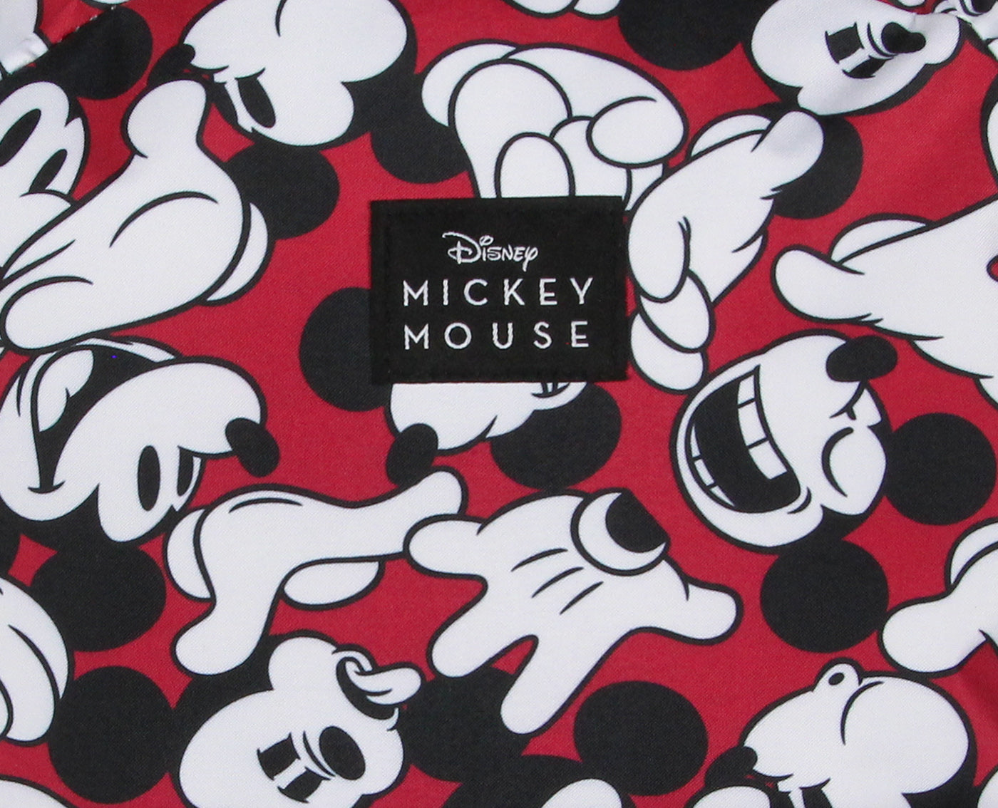 Disney Mickey Mouse Backpack Vintage Character Sublimated Laptop Travel Backpack