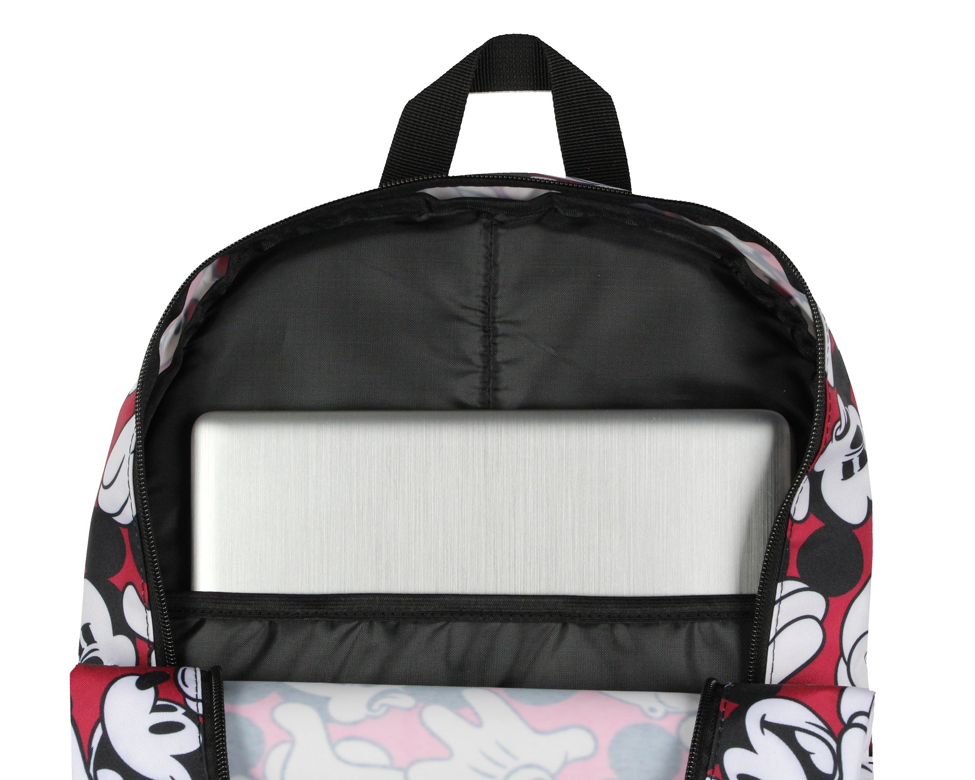 Disney Mickey Mouse Backpack Vintage Character Sublimated Laptop Travel Backpack