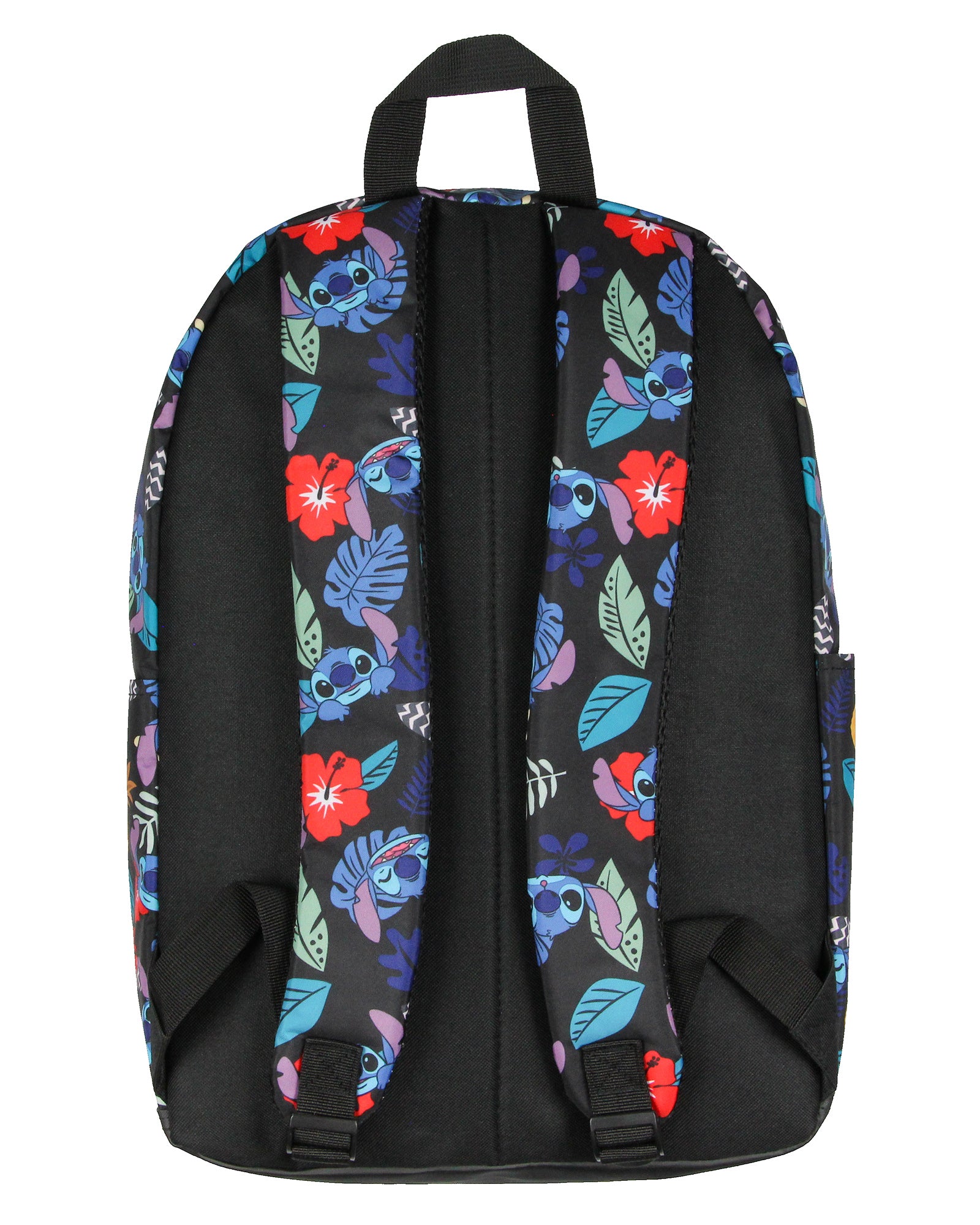 Disney Lilo & Stitch Tropical Leaves Pineapple 17" Travel Laptop Backpack