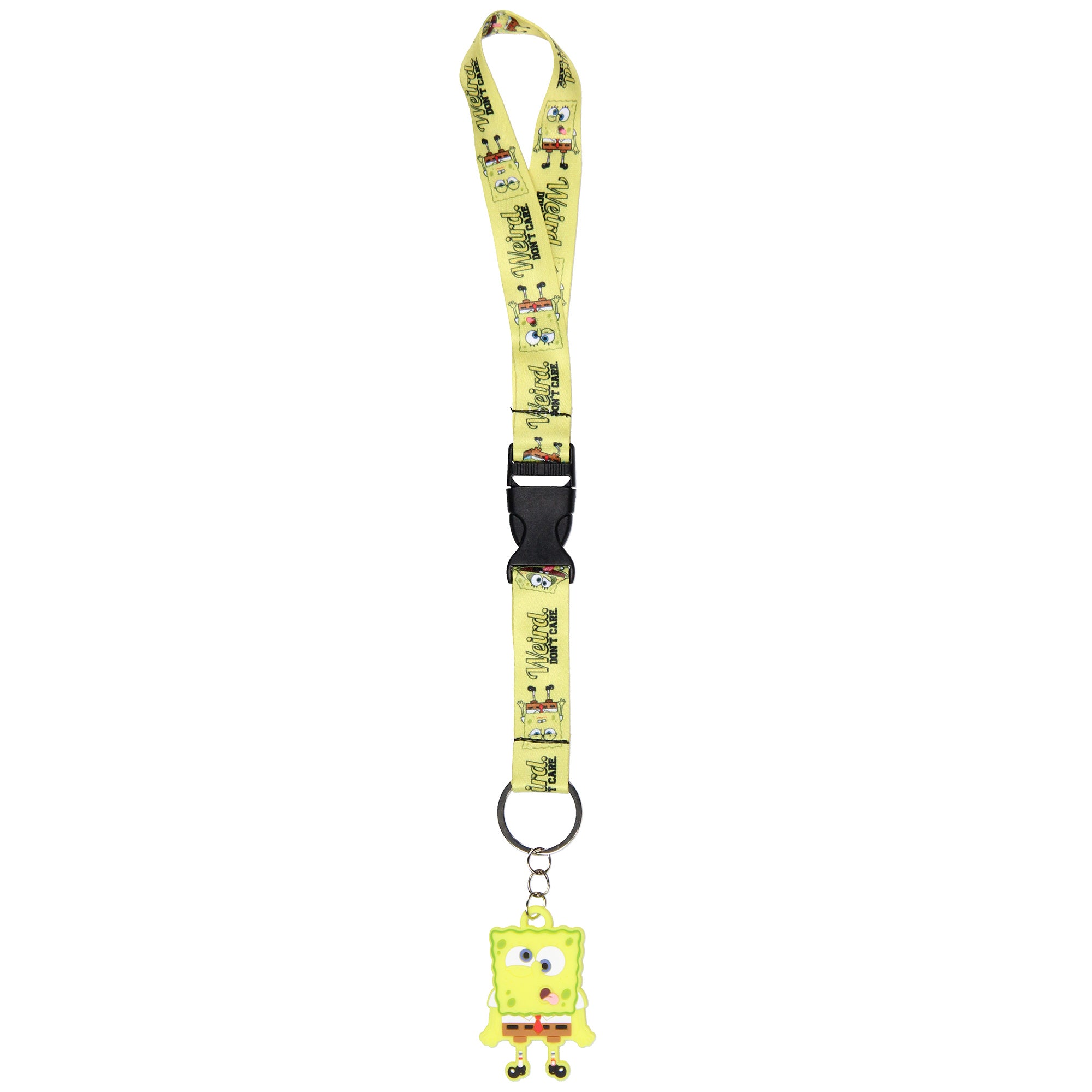 SpongeBob Squarepants Wrist Lanyard For Keys Keychains Wallet - Seven Times Six