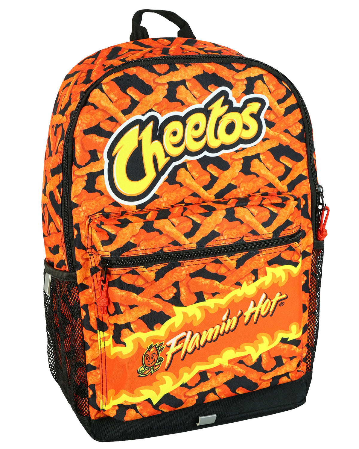 Flamin' Hot Cheetos Backpack Multipurpose Tote Bag with Adjustable Straps 18"