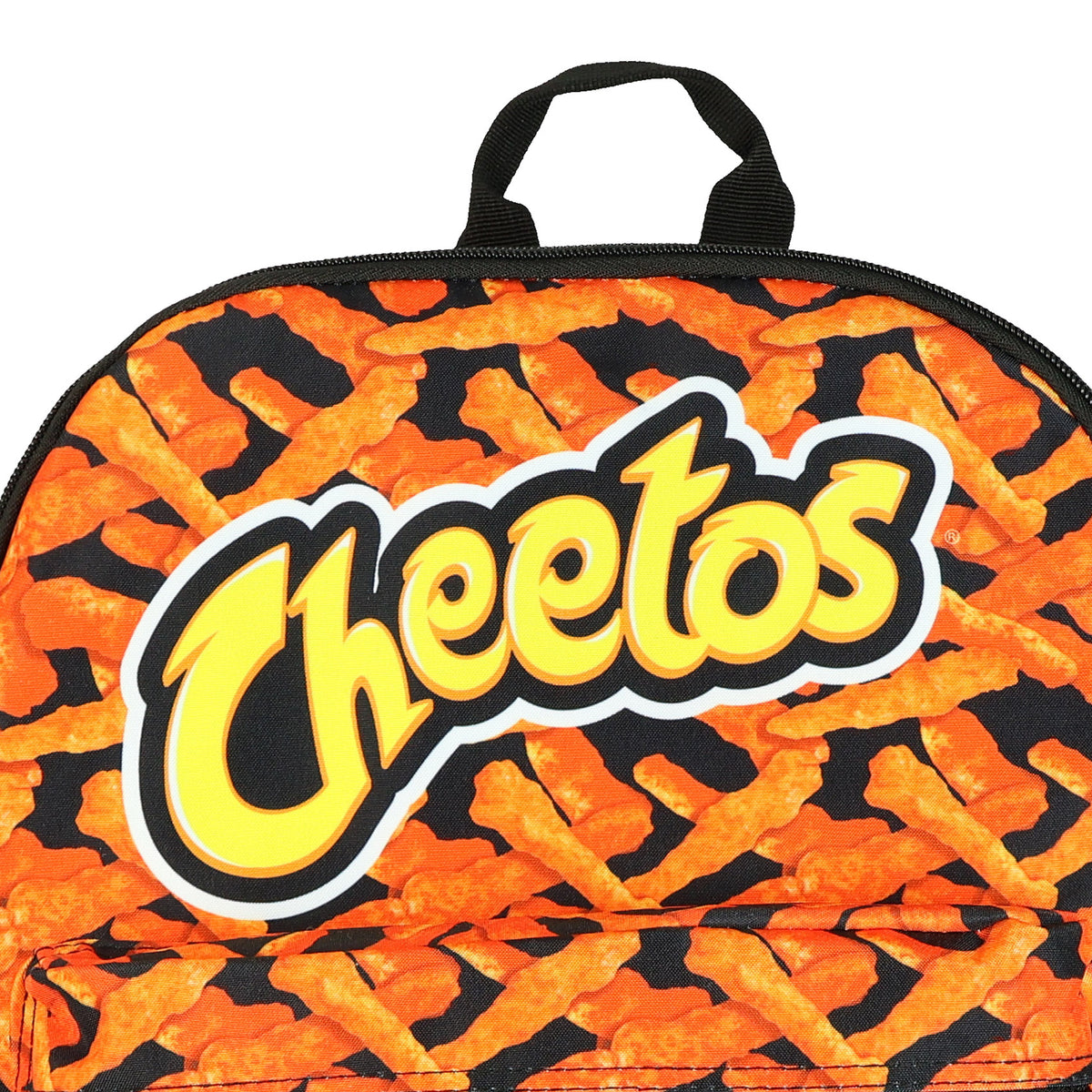 Flamin' Hot Cheetos Backpack Multipurpose Tote Bag with Adjustable Straps 18"