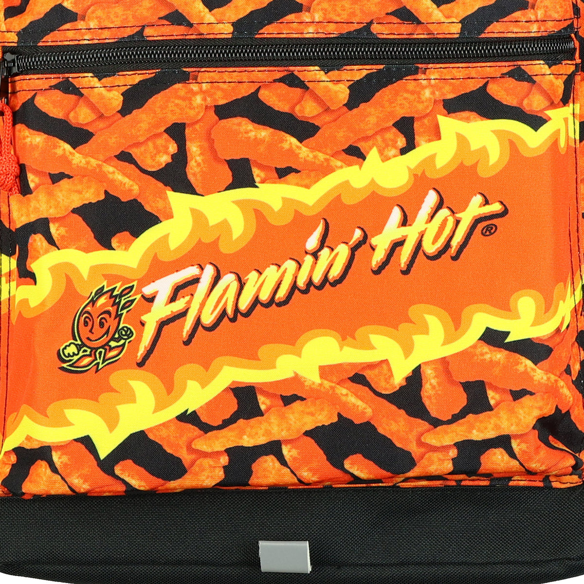 Flamin' Hot Cheetos Backpack Multipurpose Tote Bag with Adjustable Straps 18"