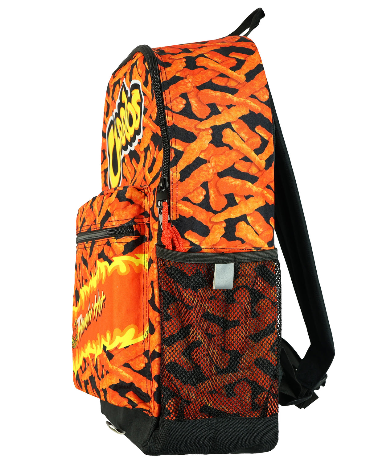Flamin' Hot Cheetos Backpack Multipurpose Tote Bag with Adjustable Straps 18"