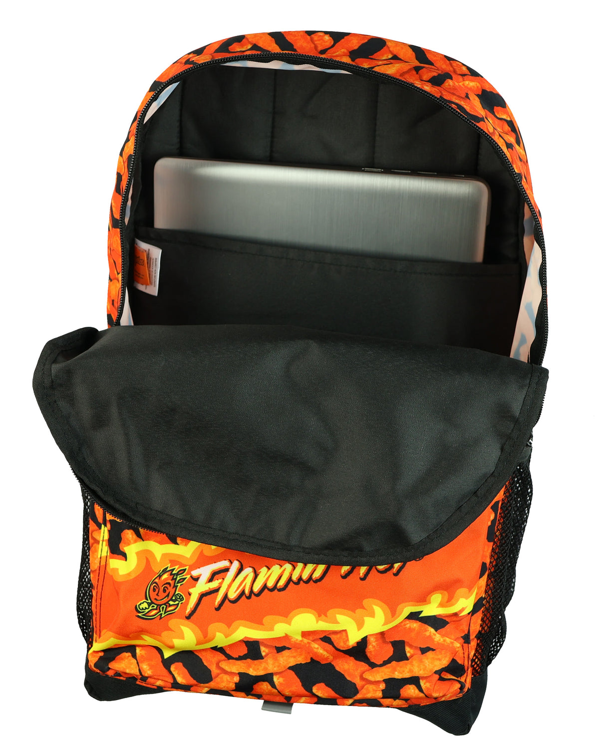 Flamin' Hot Cheetos Backpack Multipurpose Tote Bag with Adjustable Straps 18"