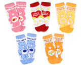 Care Bears Socks Women's 5-Pack Care Bear Personalities Mix and Match Ankle Sock