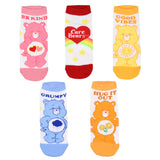 Care Bears Socks Women's 5-Pack Care Bear Personalities Mix and Match Ankle Sock