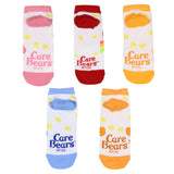 Care Bears Socks Women's 5-Pack Care Bear Personalities Mix and Match Ankle Sock