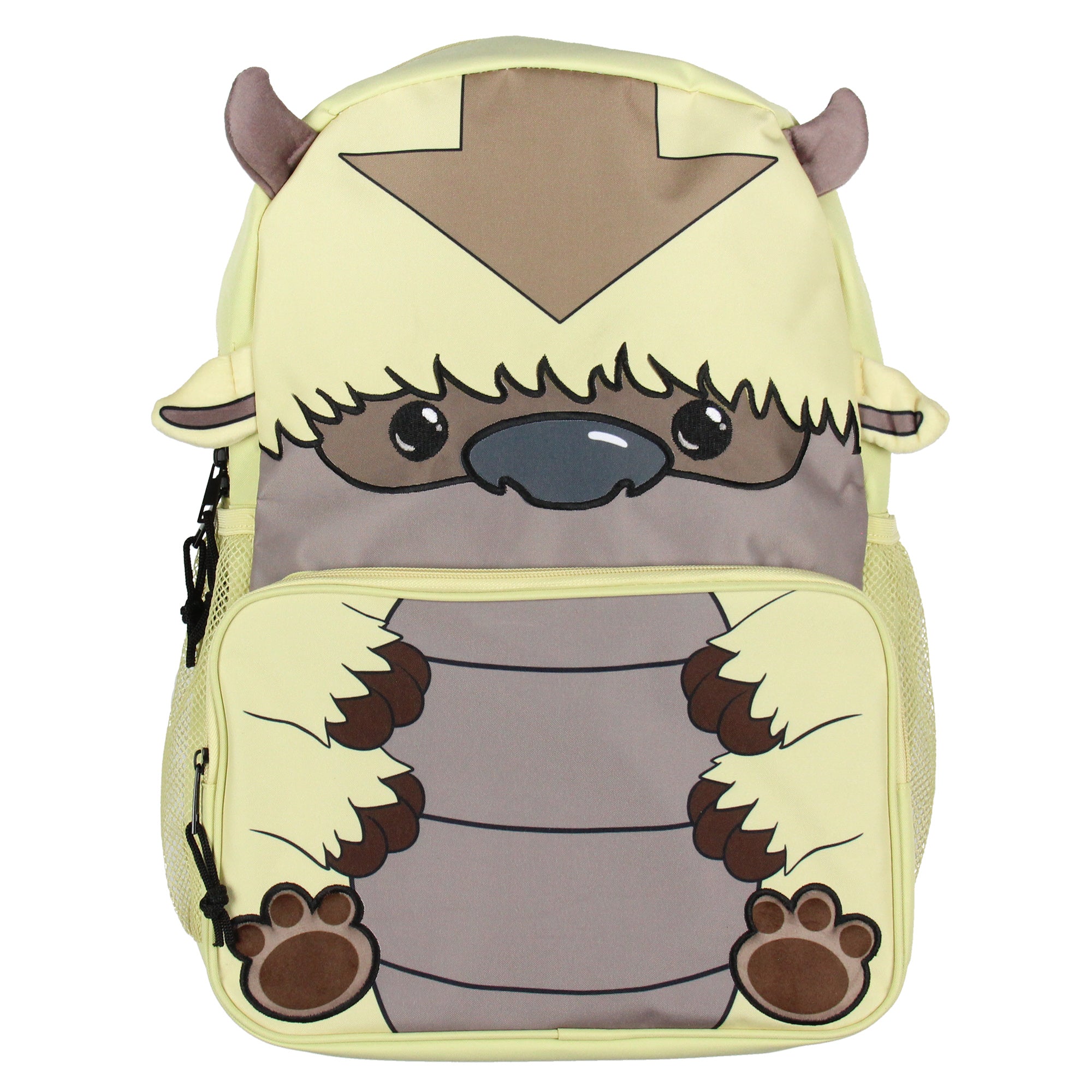 Avatar The Last Airbender Appa Sky Bison 17" Backpack Laptop School Travel