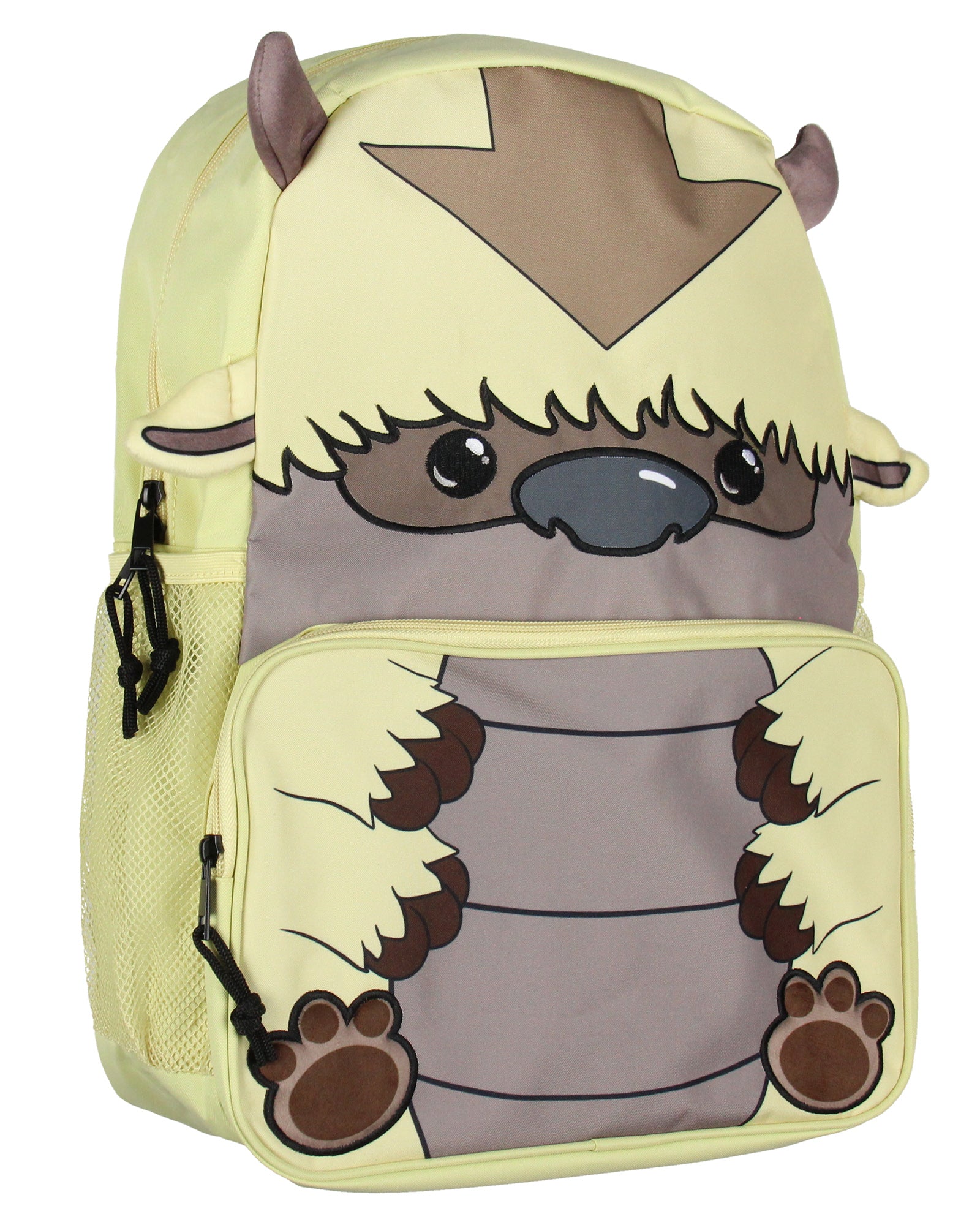 Avatar The Last Airbender Appa Sky Bison 17" Backpack Laptop School Travel