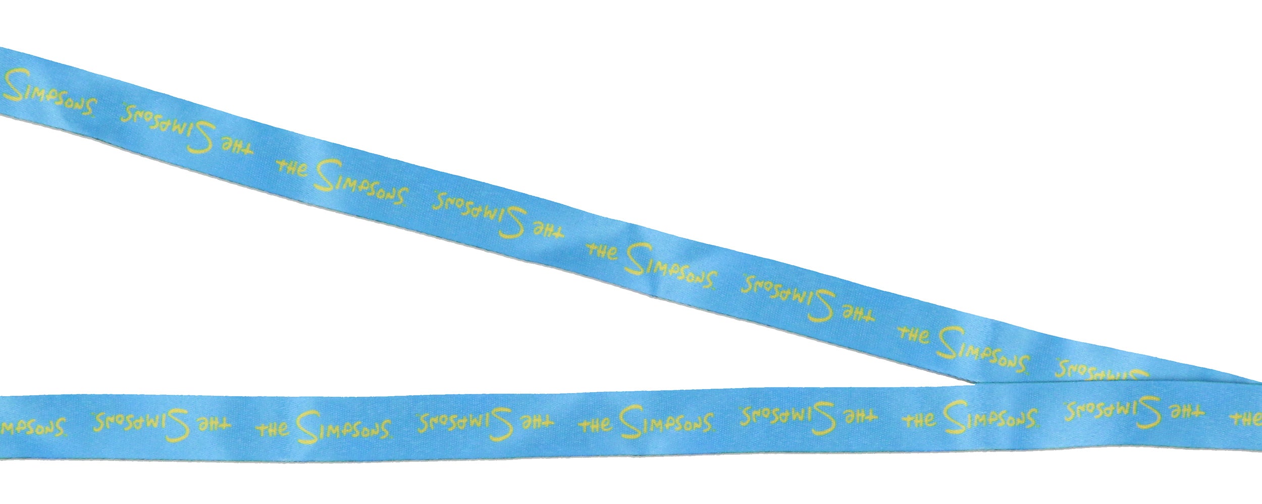 The Simpsons Family Time Breakaway Lanyard For Keys Keychain ID Badge w/Pendant