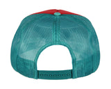 The Simpsons Krusty Burger Embroidered Mesh Back Snapback Baseball Hat OSFM