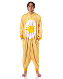 Care Bears Adult Kigurumi Union Suit Funshine Bear Costume Pajamas