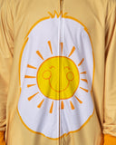 Care Bears Adult Kigurumi Union Suit Funshine Bear Costume Pajamas
