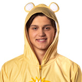 Care Bears Adult Kigurumi Union Suit Funshine Bear Costume Pajamas