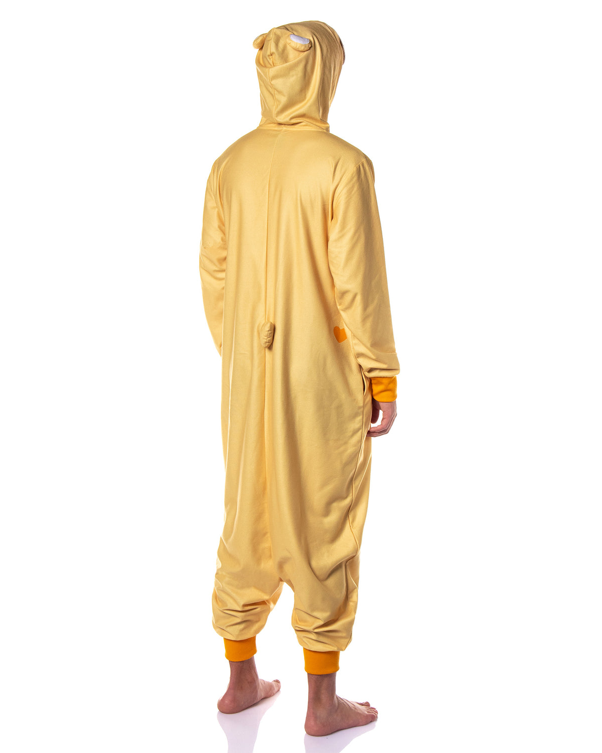 Care Bears Adult Kigurumi Union Suit Funshine Bear Costume Pajamas