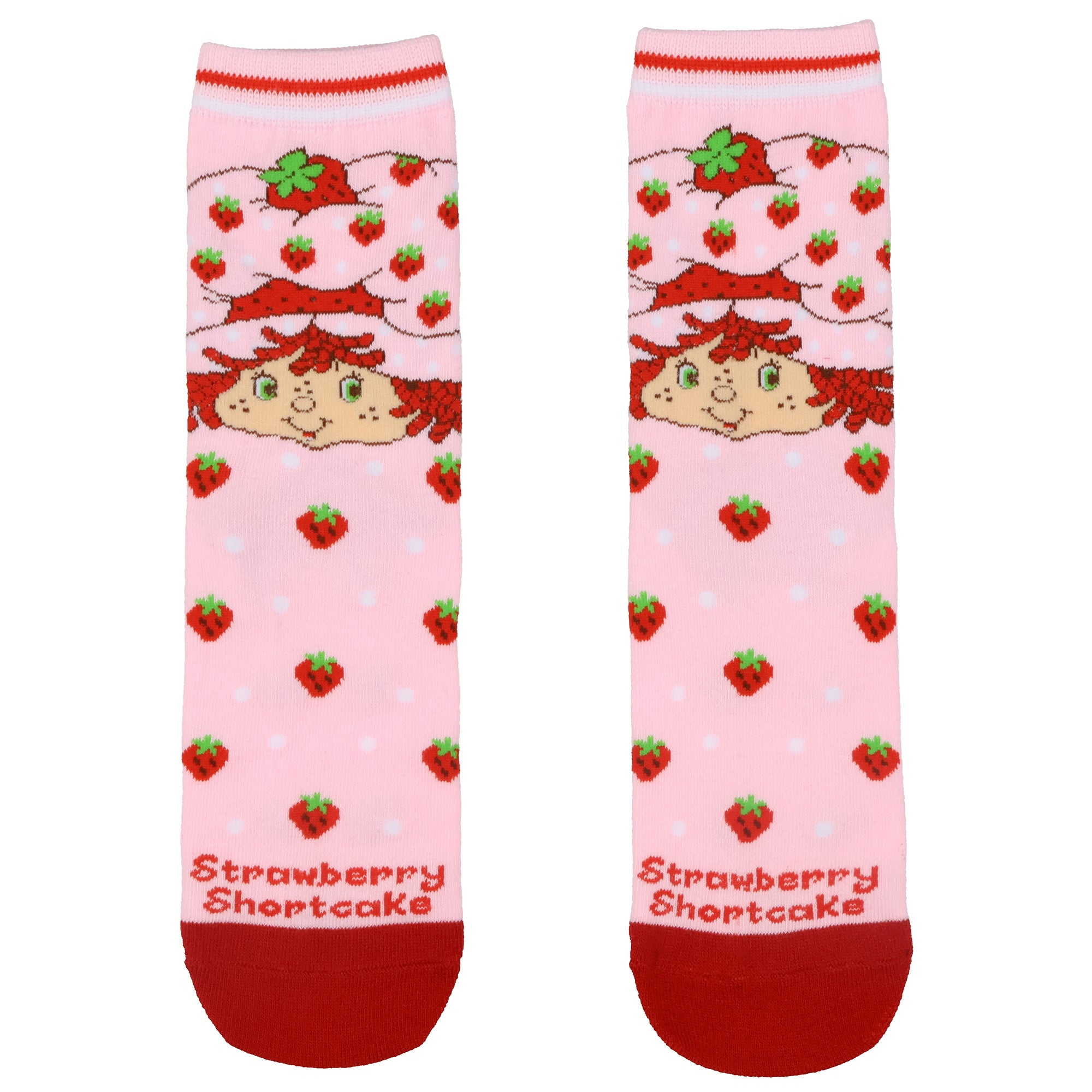 Strawberry Shortcake Socks Women's Berry Lovely Quarter Ankle Socks 1 Pair