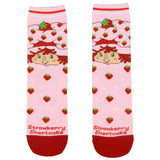 Strawberry Shortcake Socks Women's Berry Lovely Quarter Ankle Socks 1 Pair