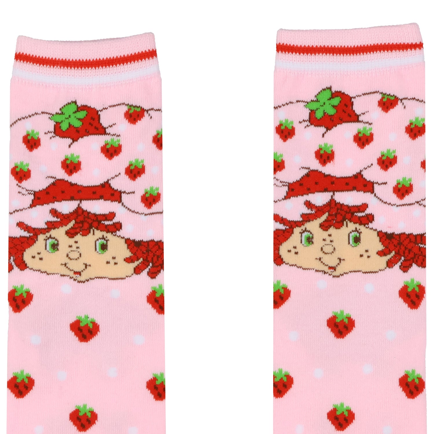Strawberry Shortcake Socks Women's Berry Lovely Quarter Ankle Socks 1 Pair
