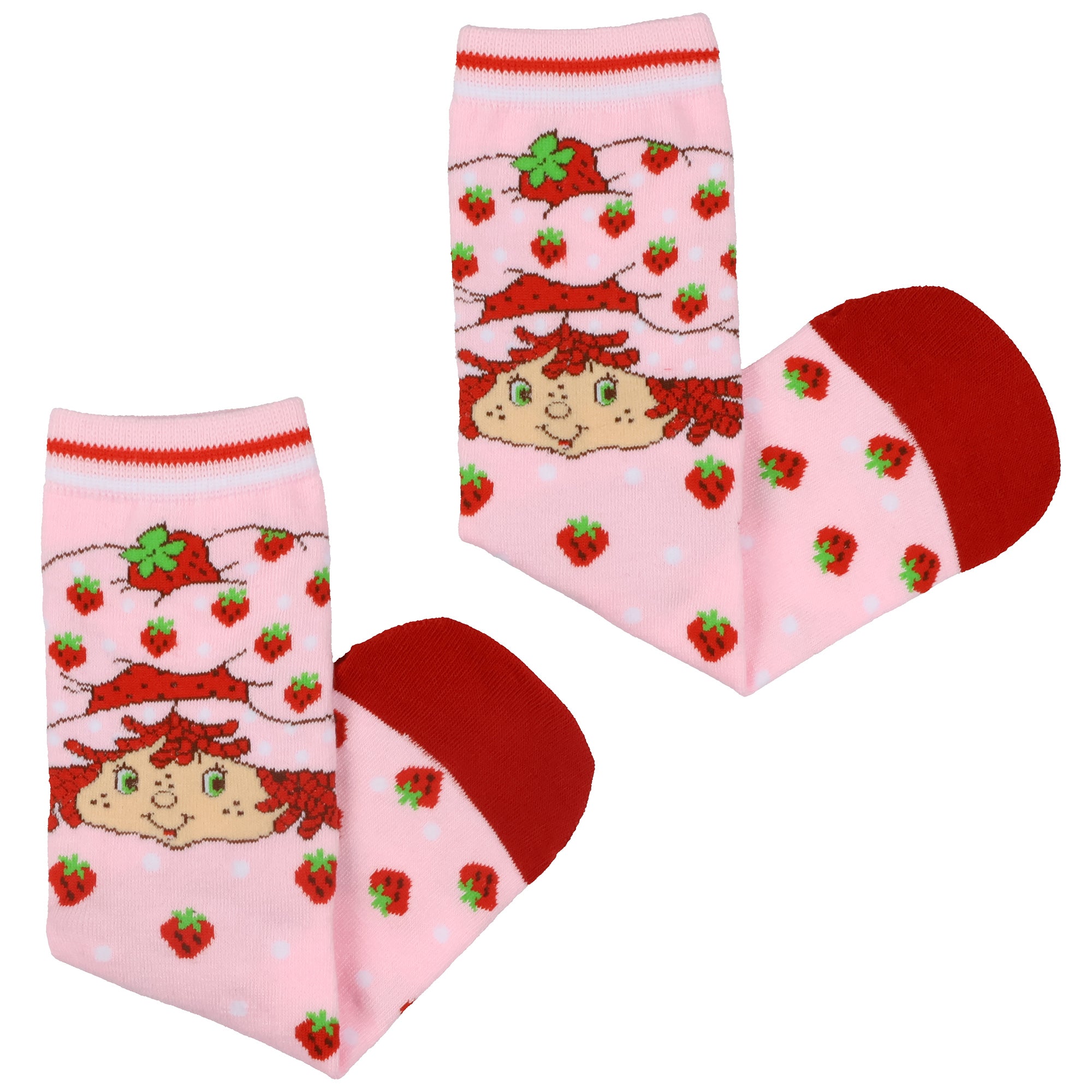 Strawberry Shortcake Socks Women's Berry Lovely Quarter Ankle Socks 1 Pair