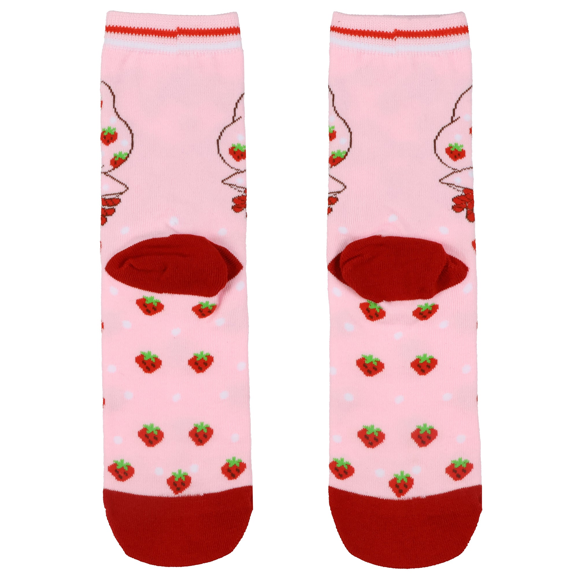 Strawberry Shortcake Socks Women's Berry Lovely Quarter Ankle Socks 1 Pair