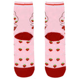 Strawberry Shortcake Socks Women's Berry Lovely Quarter Ankle Socks 1 Pair